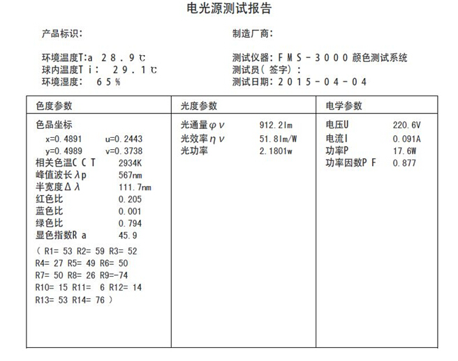 LED黃光防紫外線燈管