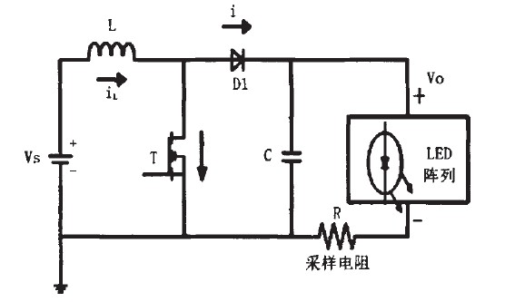 基于蓄電池供電的自適應(yīng)LED凈化燈照明系統(tǒng)