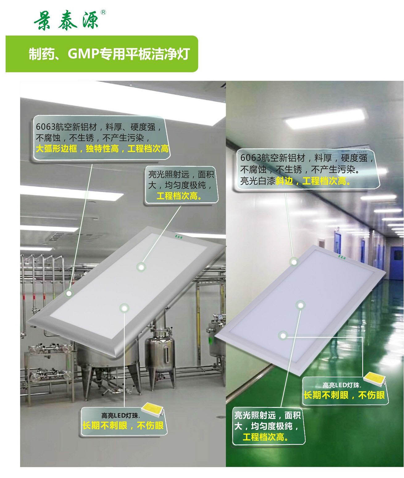 百級車間專用LED燈